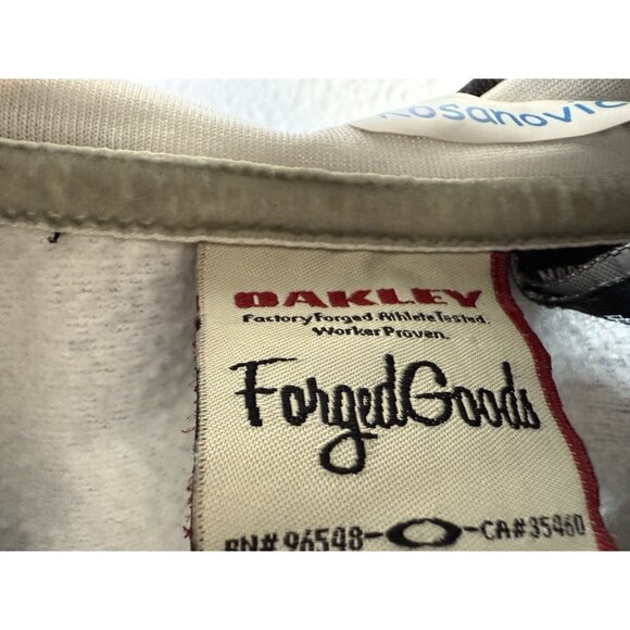 Oakley Forged Goods All Over Print Zip Up Hoodie Mens Size L - Picture 10 of 12